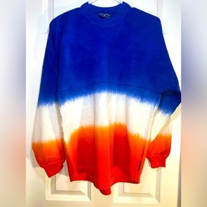 SPIRIT JERSEY | Shirts | Nwot Oversized Spirit Jersey Cotton Made In The Usa Size Xs Runs Sm 